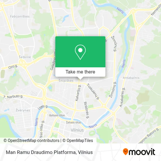 Man Ramu Draudimo Platforma map