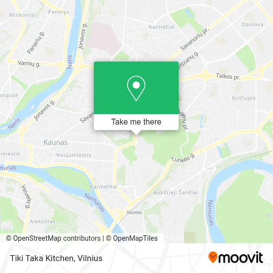 Tiki Taka Kitchen map