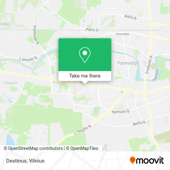 Destinus map