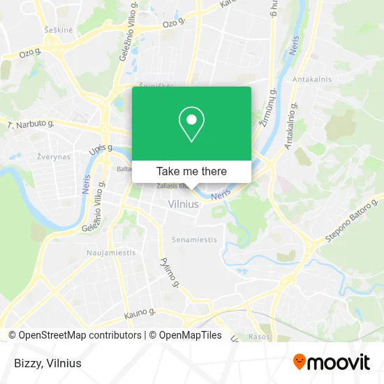 Bizzy map
