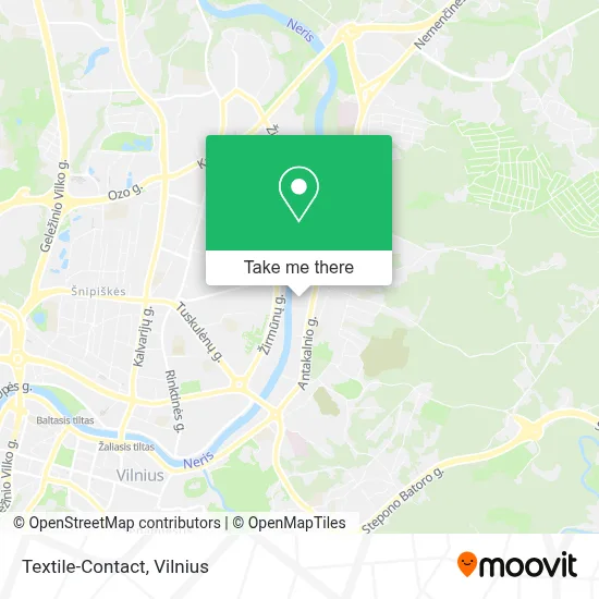 Textile-Contact map