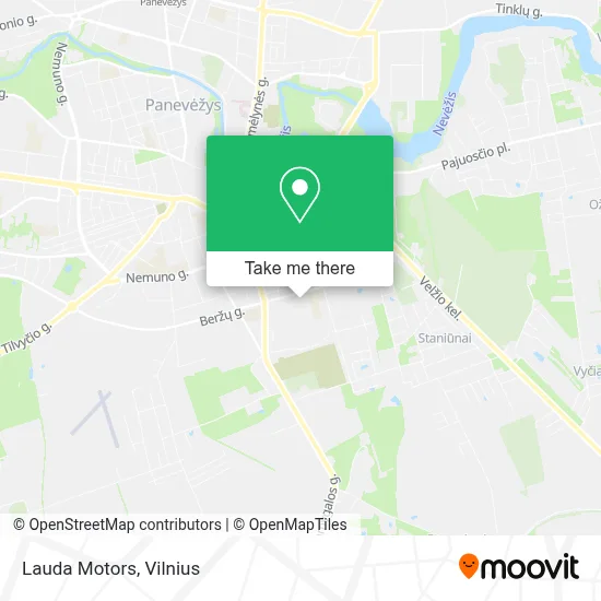 Lauda Motors map