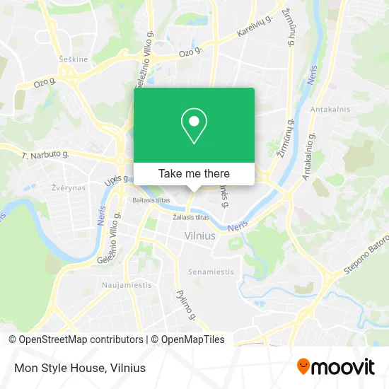 Mon Style House map