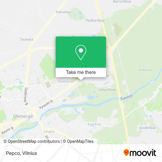 Pepco map