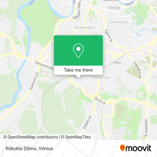 Rūkykla Dūmo map