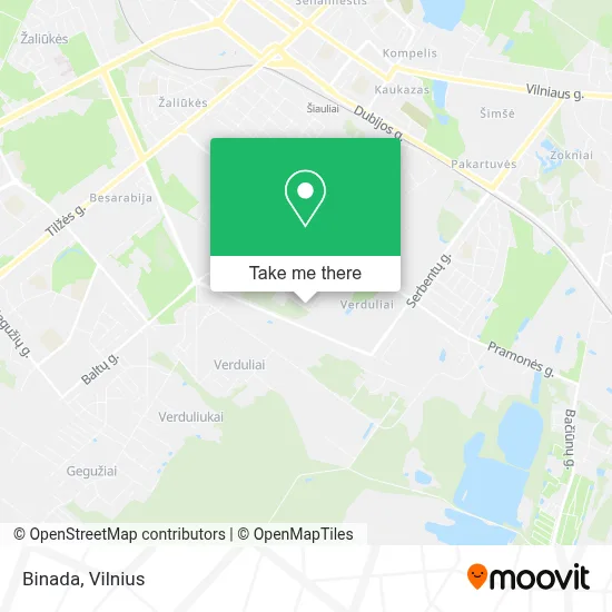 Binada map