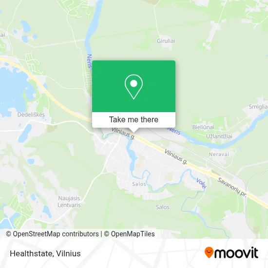 Healthstate map