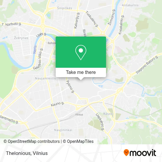 Thelonious map