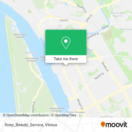 Roby_Beauty_Service map