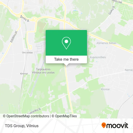 Tds Group map
