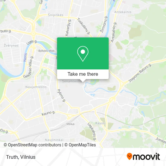 Truth map
