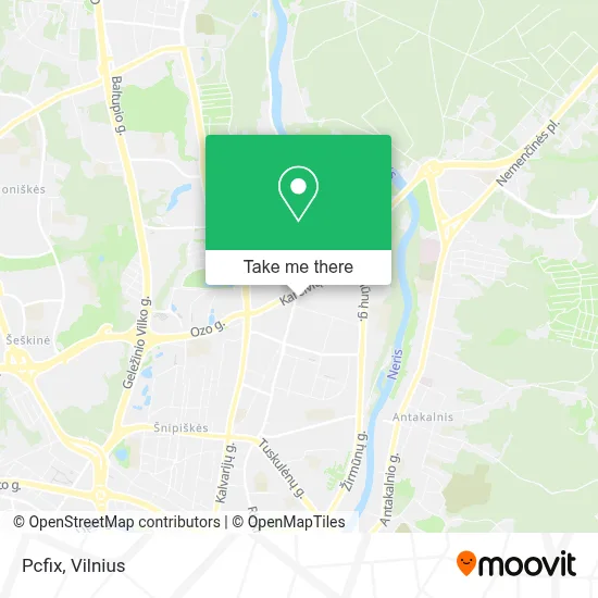 Pcfix map