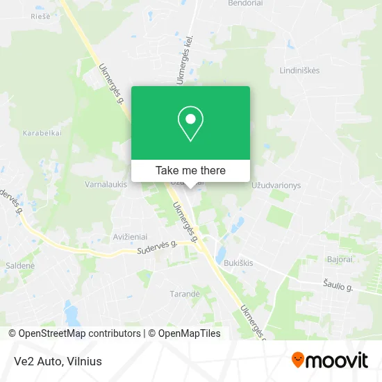 Ve2 Auto map