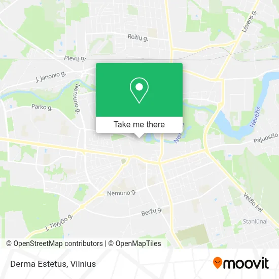Derma Estetus map