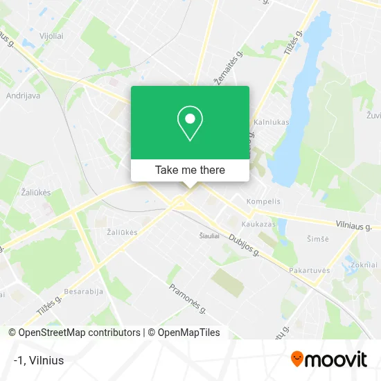 -1 map