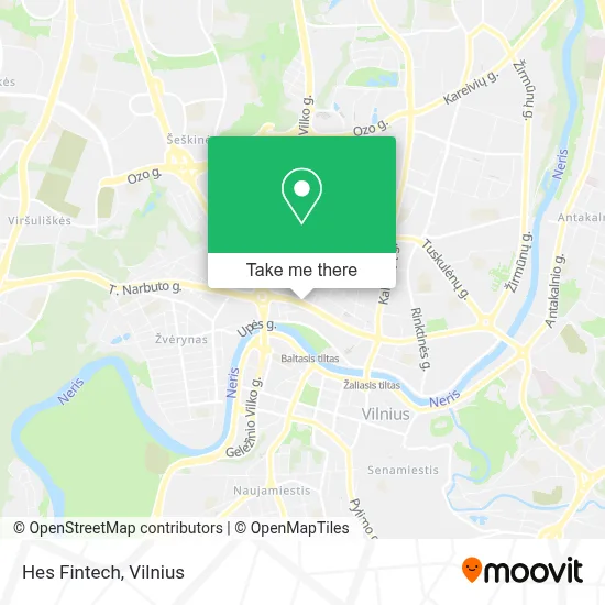 Hes Fintech map