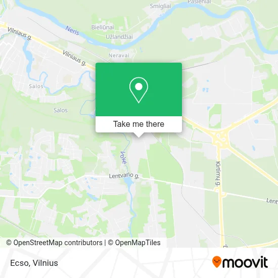 Ecso map