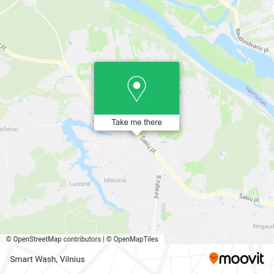 Smart Wash map