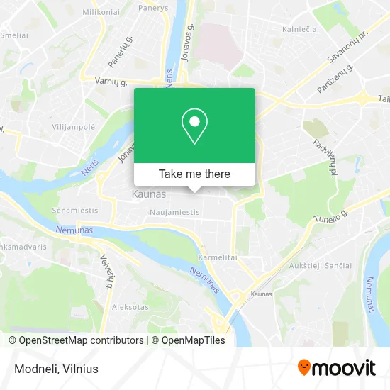 Modneli map