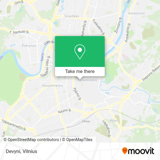 Devyni map
