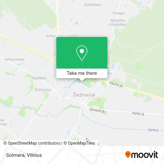Solmera map