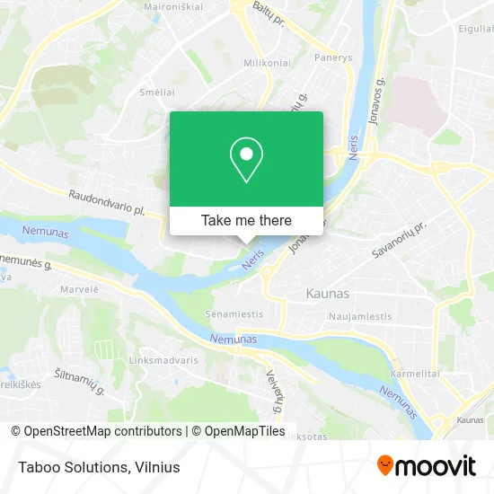 Taboo Solutions map