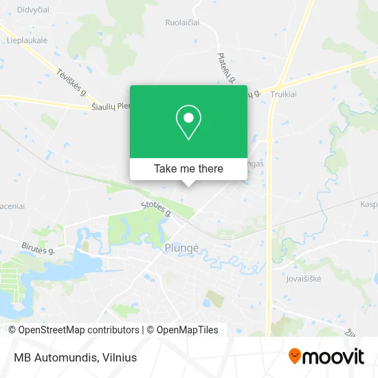 MB Automundis map