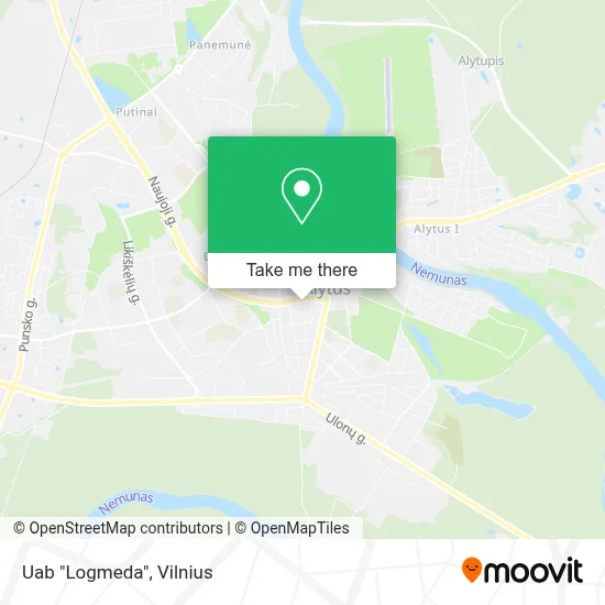 Uab "Logmeda" map
