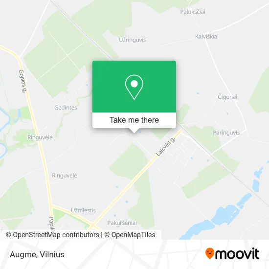 Augme map