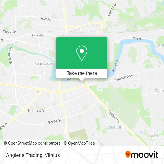 Angleris Trading map