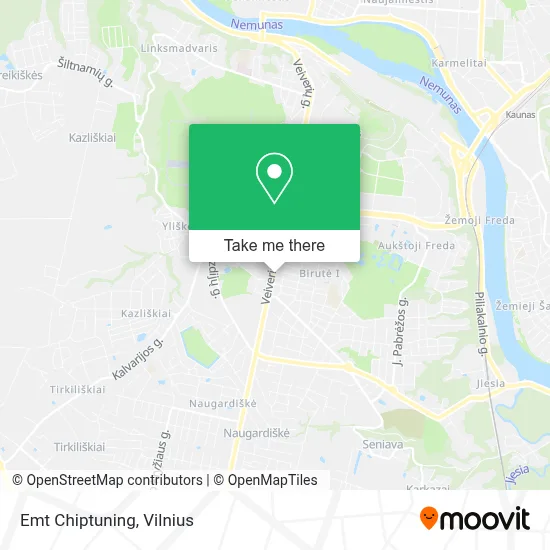 Emt Chiptuning map
