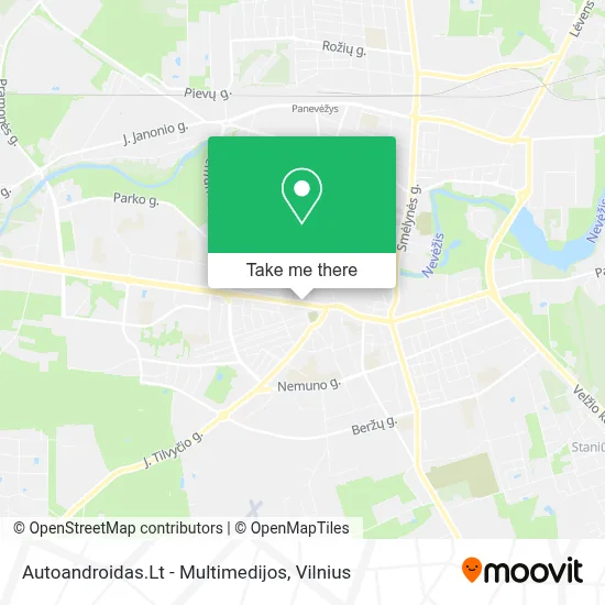 Autoandroidas.Lt - Multimedijos map