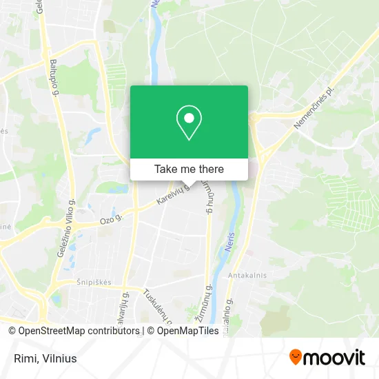 Rimi map