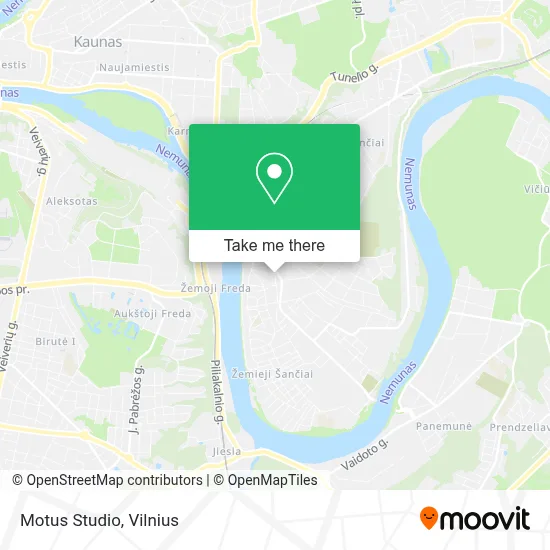 Motus Studio map