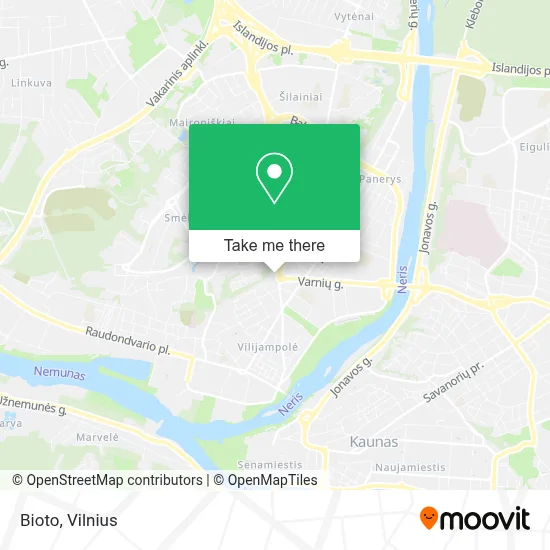 Bioto map
