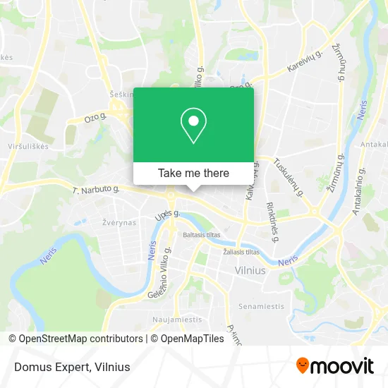 Domus Expert map