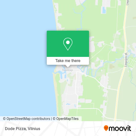 Dode Pizza map