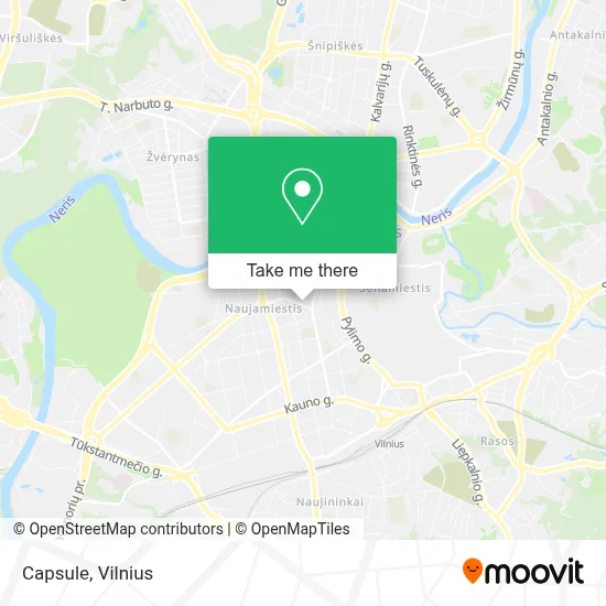 Capsule map