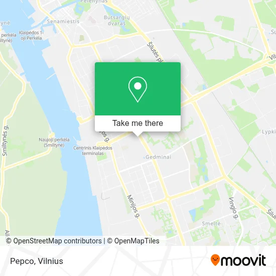 Pepco map