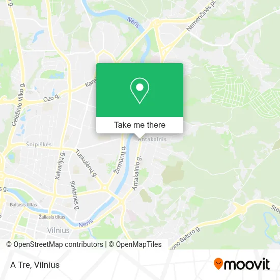 A Tre map