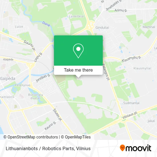 Lithuanianbots / Robotics Parts map
