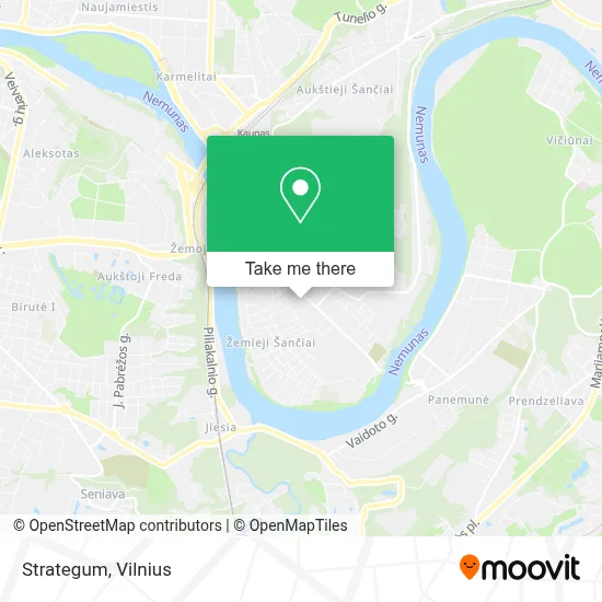 Strategum map