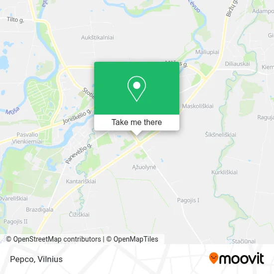 Pepco map