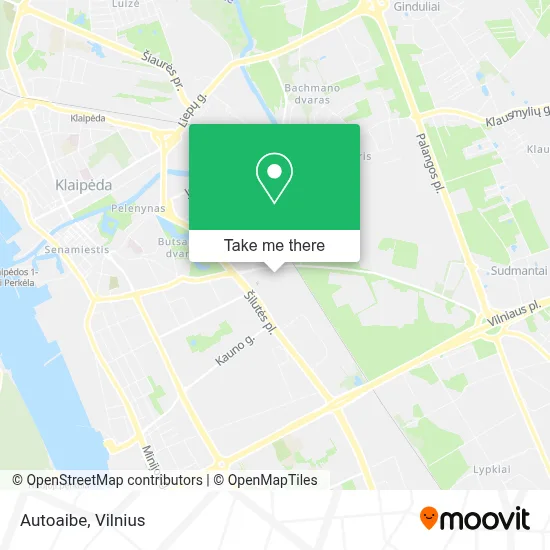 Autoaibe map