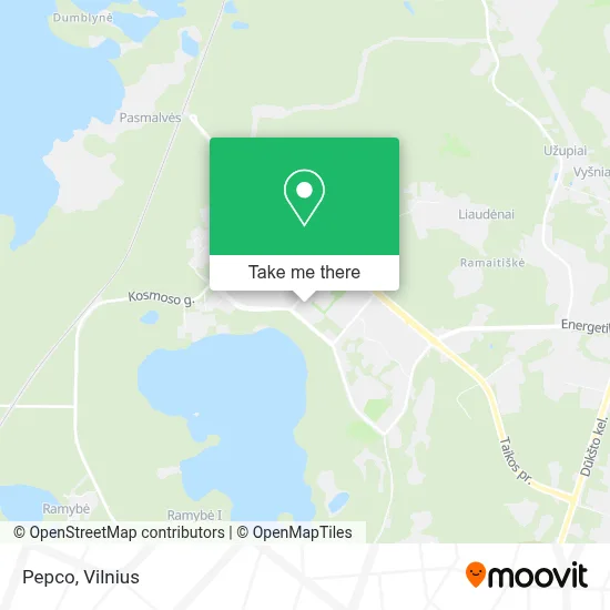 Pepco map