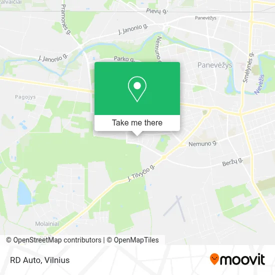 Rd Auto map