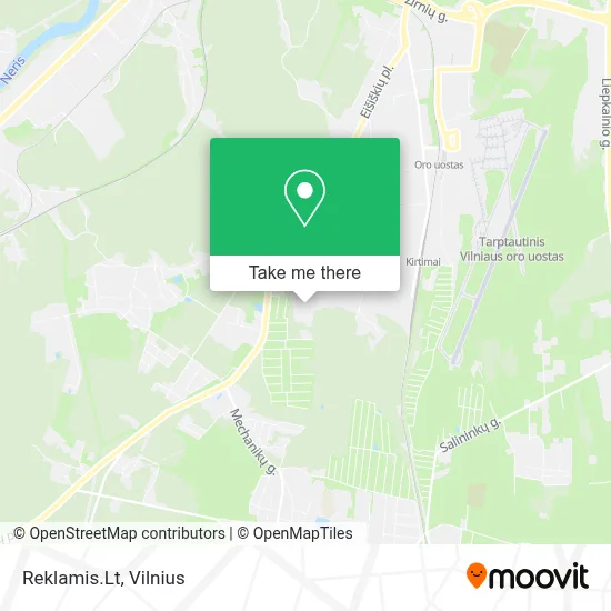 Reklamis.Lt map