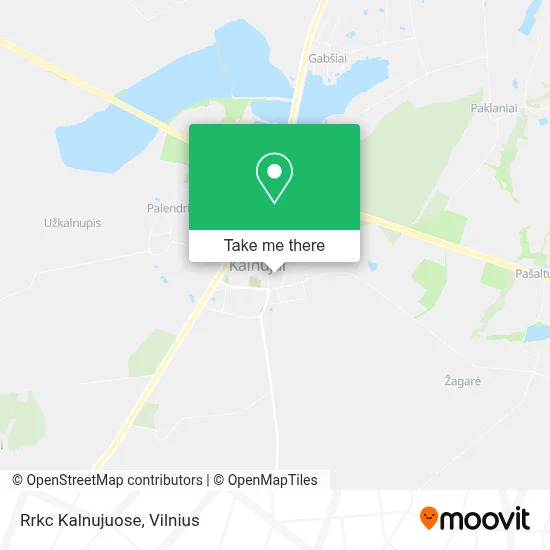 Rrkc Kalnujuose map