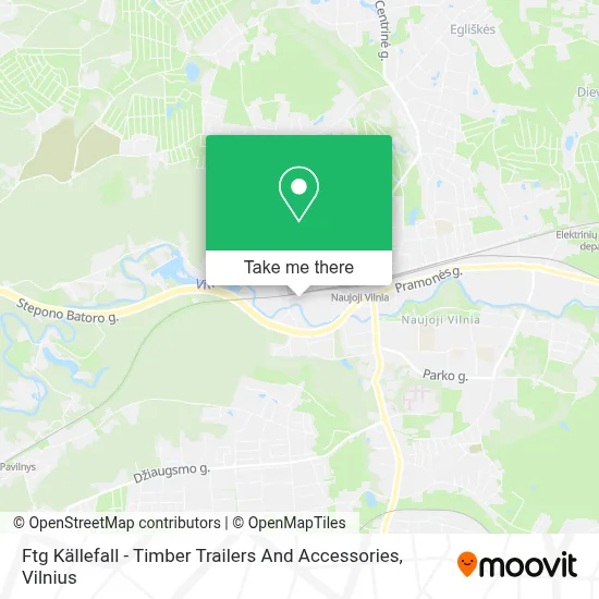 Ftg Källefall - Timber Trailers And Accessories map