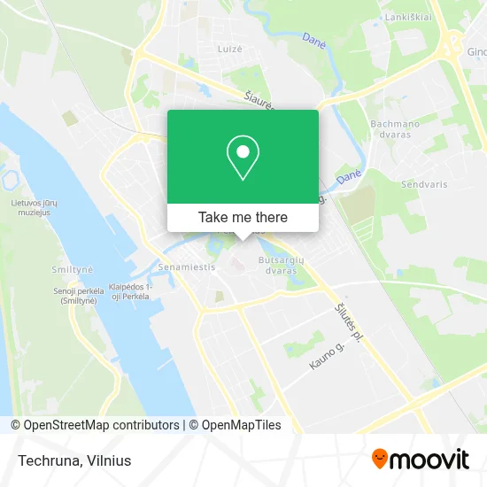 Techruna map